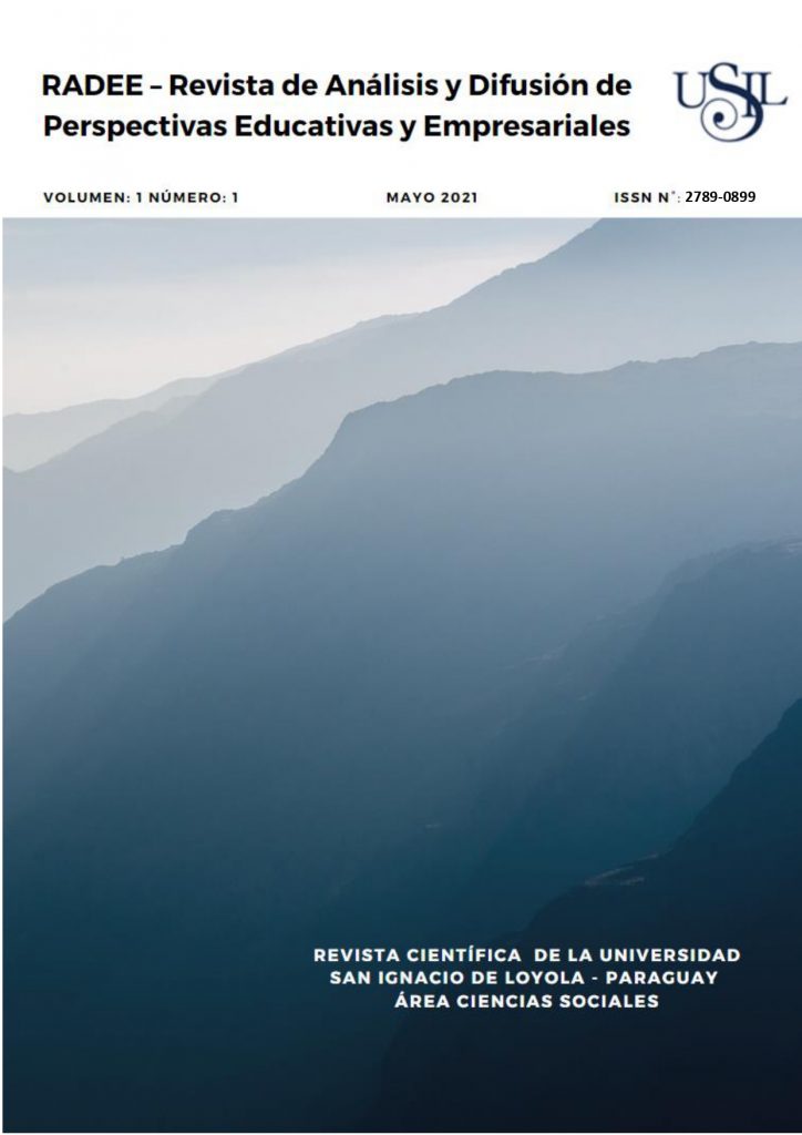 					Ver Vol. 1 Núm. 1 (2021): Revista de Análisis y Difusión de Perspectivas Educativas y Empresariales
				